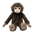 thumbnail image 1 of Adorable Baby Monkey Toy Cuddly Orangutan Stuffed Animal Doll For Kids And Adults, 1 of 7