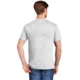 thumbnail image 3 of Hanes TAGLESS Men`s Pocket T-Shirt, L, Ash, 3 of 7