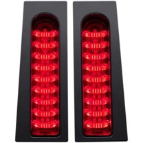 Custom Dynamics PB-FILL-R-B Probeam Fillerz Saddlebag LED Light - Red
