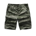 thumbnail image 2 of LYMAYTER Men's Casual Shorts Lightweight Comfort Camouflage Shorts Outdoor XS-2XL, 2 of 9