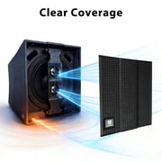 Stage-1260 Powered Line Array PA Speaker System, 8000W Peak, Dual 12-Inch Subs, 4 DSP Presets, TWS Bluetooth