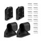 thumbnail image 1 of Repuestos para Puerta Retráctil para Bebés, Extensiones de 55 Pulgadas de X 33 Pulgadas de Alto para Puerta Retráctil Negra., 1 of 5
