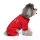thumbnail image 5 of Suéter para perro pequeño, prendas de punto tipo cable para clima frío, ropa cálida y gruesa de cuello alto clásica para chihuahua, bulldog, perro salchicha, pug, yorkie M Sincero Electrónica, 5 of 5
