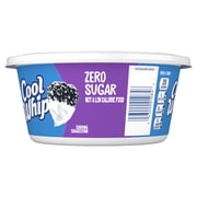 Cool Whip Zero Sugar Whipped Topping, 8 oz Tub