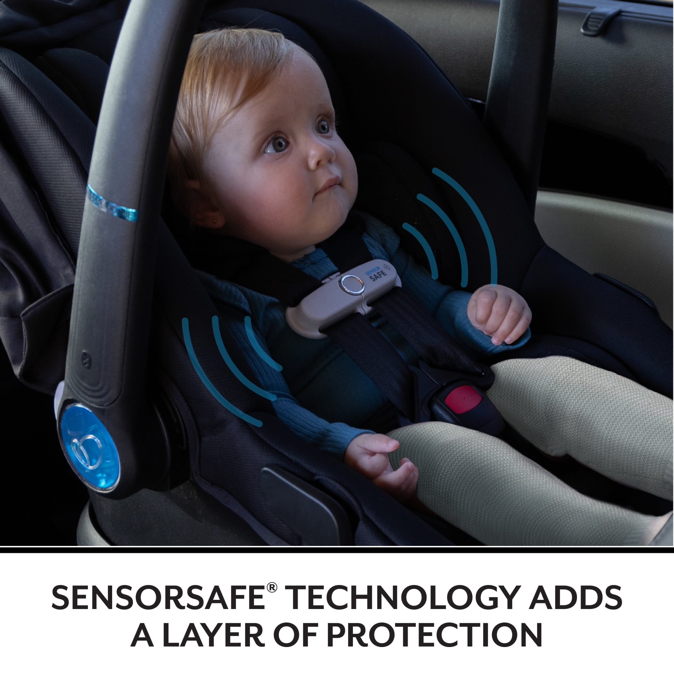 Evenflo LiteMax NXT Infant Car Seat, Agate