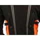 thumbnail image 4 of Chamarra motociclista hombre protectores reflejante impermeable WORKLAND 1985 negro 3XL WKL 1985NEGRONARANJA, 4 of 9