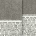thumbnail image 2 of Linum Home Textiles 100% Turkish Cotton Arian 2PC Cream Lace Embellished Bath Towel Set, 2 of 2