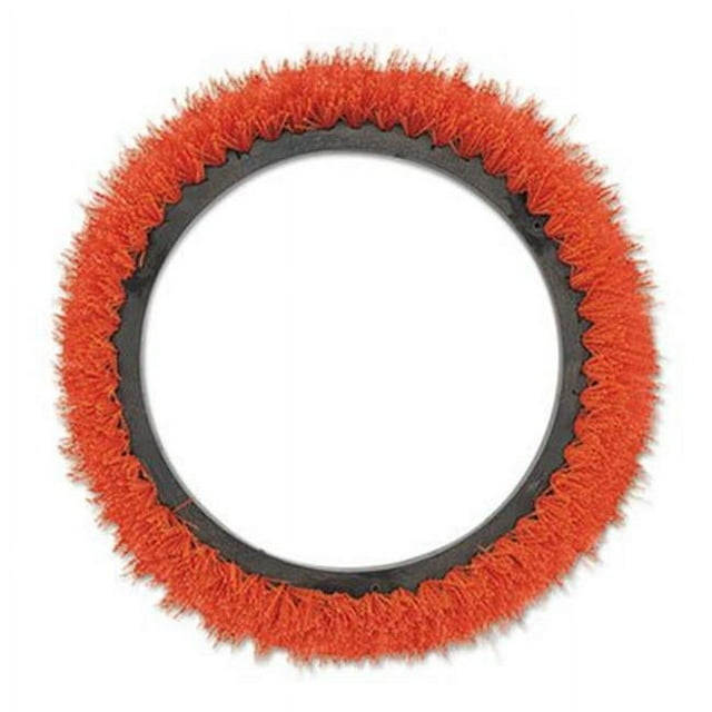 Oreck ORK237047 Pinceau Texture Lisse 12 Po. dia., Orbiter - Orange