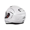 thumbnail image 3 of Castle Atom SV Modular Motorcycle Helmet Pearl White XXL, 3 of 3