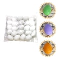 thumbnail image 2 of GOOHOCHY 24pcs DIY Fake Fake Pascua Huevos de Pascua Graffiti Fake Huevos DIY Graffiti Huevos, 2 of 7