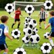 thumbnail image 4 of Set de globos de fútbol Eostankr de foil 2 x 38" y 6 x 18", 4 of 7
