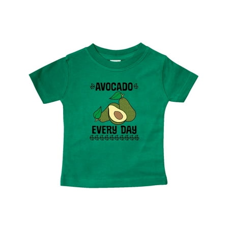 

Inktastic Avocado Every Day Gift Baby Boy or Baby Girl T-Shirt