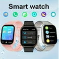 thumbnail image 3 of GJX Smart Watch for Iphone Compatible,Touchscreen Fitness Watch,Cycling Tracker Sports Smartwatch,Black, 3 of 4