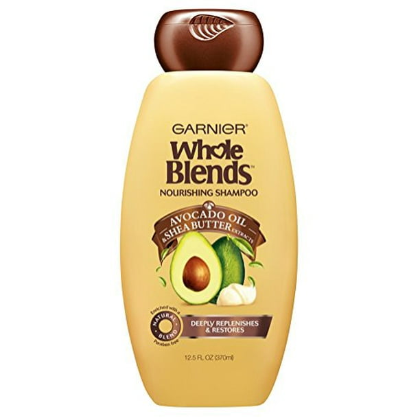 Garnier Whole Blends Nourishing Shampoo with Avocado Oil