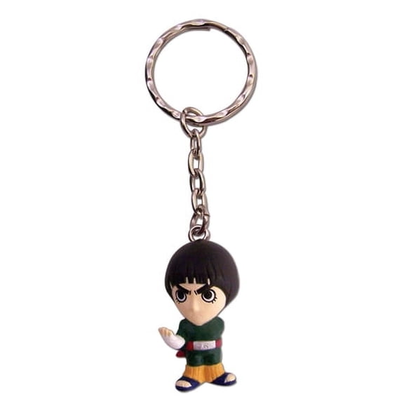 Naruto Lee 3D Chibi Keychain