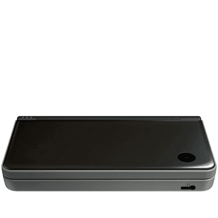 Restored Nintendo DSi Matte Black Handheld with Memory Card (Refurbished)