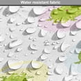 thumbnail image 5 of Cartoon Dog Crate Cover, Frog Prince in Bubbles Theme Tale Element in Pastel Tones, Easy to Use Pet Kennel Cover Small Dogs Puppies Kittens, 7 Sizes, Yellow Green Pale Yellow, by Ambesonne, 5 of 6