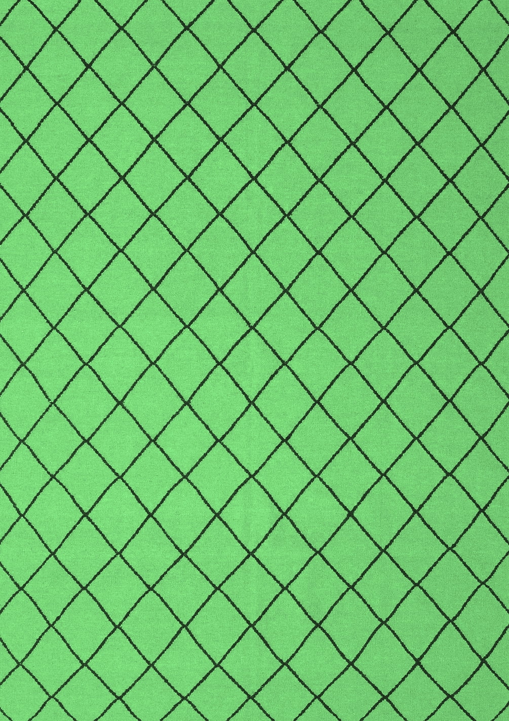 Dark Green Rectangular Rug Ahgly Company Indoor Rectangle Abstract Emerald Green Contemporary Area ...