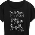 thumbnail image 3 of Corpse Bride - Bones Dancing the Scare Away - Women's Short Sleeve Graphic T-Shirt, 3 of 5