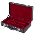 thumbnail image 1 of Clarinet Portable Case Hand Carrying Hard Box Clarinet Storage Bag Waterproof Sturdy Shell Woodwind Accessories, 1 of 6