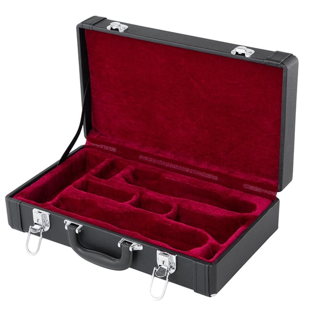 Clarinet Portable Case Hand Carrying Hard Box Clarinet Storage Bag Waterproof Sturdy Shell Woodwind Accessories