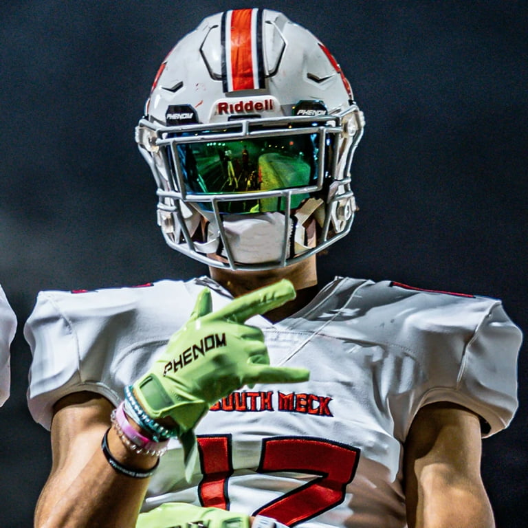 Green hotsell football visor