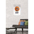 thumbnail image 2 of NBA Orlando Magic - Drip Basketball 21 14.72" x 22.37" Poster, by Trends International, 2 of 3