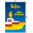 thumbnail image 3 of 24X36 The Beatles - Yellow Submarine Wall Poster, 24" x 36", 3 of 3