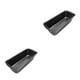 thumbnail image 2 of Advancent Molde Rectangular para pan tostado resistente a altas temperaturas, molde para hornear pan, moldes para magdalenas, suministros de negro L 2piezas, 2 of 6