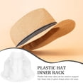 thumbnail image 3 of BRIGHTFUFU Soporte para sombrero de cubo, 10 Uds., moldeadores de sombrero, soportes para sombrero, soporte de exhibición para sombrero, 3 of 8