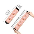 thumbnail image 4 of Naloa Pink Cockatoo Birds Ankle Socks for Women Non Slip Socks No Show Socks Classic Low Cut Casual Socks Casual Socks, 4 of 7