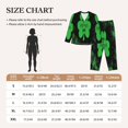 thumbnail image 4 of Sikiie St Patrick's day Print Pajamas for Women Set, Womens Pajama Sets, Lounge Sets for Women, 2pjs for Women-Large, 4 of 7