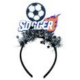 thumbnail image 4 of Win s Way Unisex Soccer Headband Game Day Sweatband Sports Fan Breathable Elastic Headwear Soccer Event Exclusive, 4 of 4