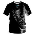Clearance Clothes Under $10 Miqool Men's Big & Tall Graphic Tees Retro
