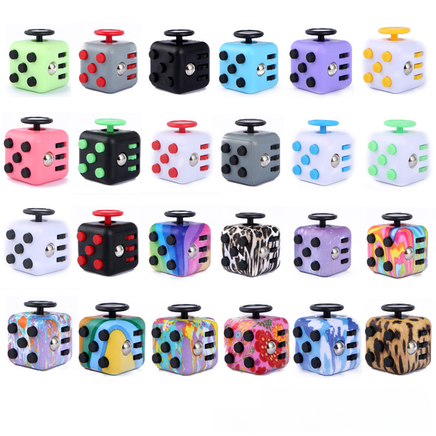 Cubo de Rubik de descompresión Artefacto de descompresión Resiste la ansiedad, el vigor y el juguete de descompresión