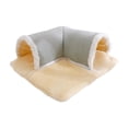 thumbnail image 1 of Cama túnel para gatos, acogedora casa tipo túnel para gatos pequeños, medianos y grandes Verde, 1 of 8