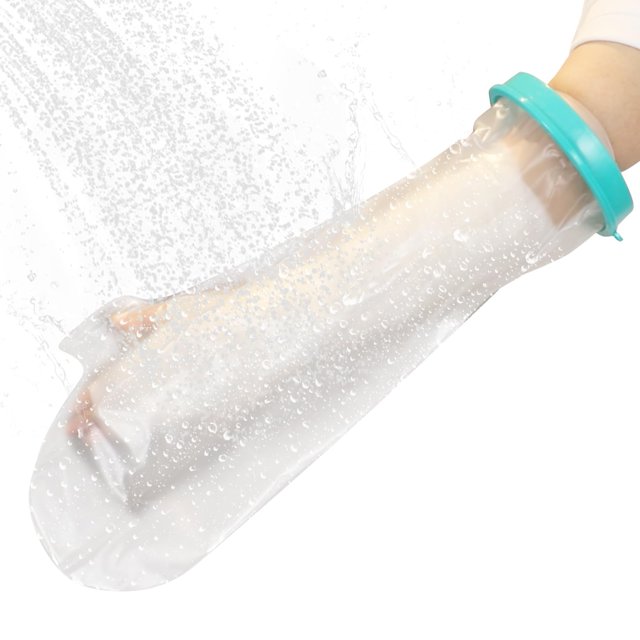 Brazo protector impermeable para ducha para adultos CIVJET de 6,3 cm