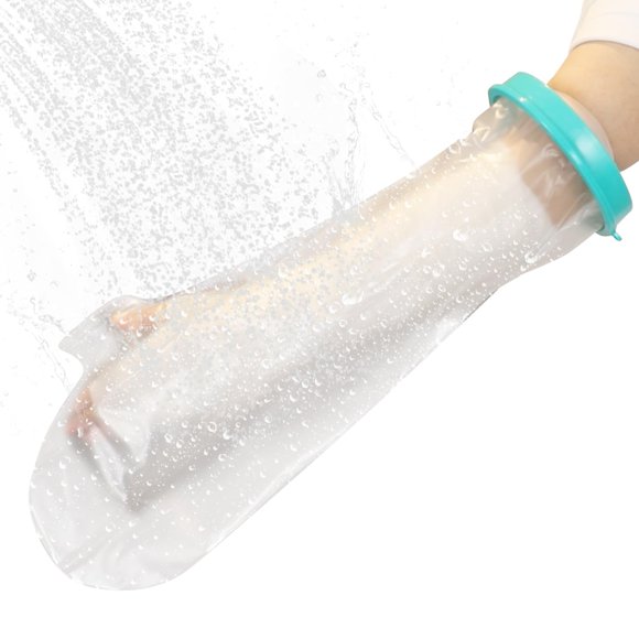 Brazo protector impermeable para ducha para adultos CIVJET de 6,3 cm
