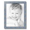 thumbnail image 2 of ArtToFrames 14" x 18" Blue Picture Frame, 14x18 inch Blue Wood Poster Frame (WOM-4377), 1 Pack, 2 of 7