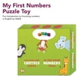 thumbnail image 1 of My First Numbers Puzzle Toy – Fun Introduction to Counting numbers in English by NAFA, 1 of 5