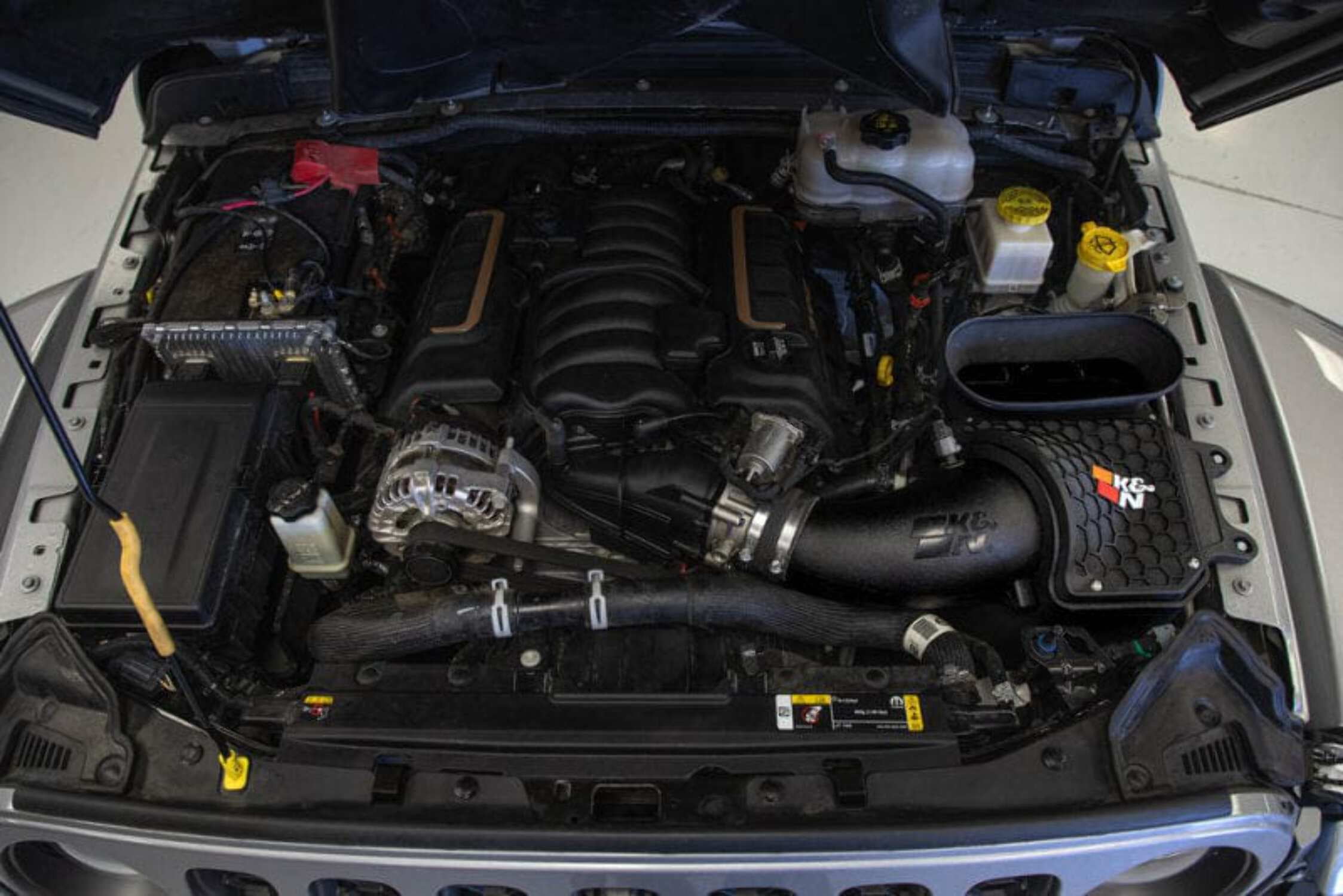K&N Performance Cold Air Intake System: Easy Installation, Engineered to Maximize Airflow, Boost Horsepower & Torque, 63-1588