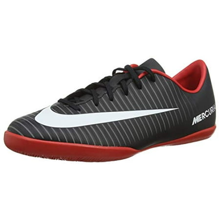 proyector Agua con gas Fortalecer Nike Jr. Mercurial Vapor XI IC Indoor Soccer Shoe (Sz. 4Y) Black, White, Red  | Walmart Canada