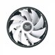 thumbnail image 1 of Btafrte Enfriador CPU RGB Ventilador Refrigeración CPU 3 Pines Radiador CPU 120mm Y 1800RPM para Intel Y, 1 of 9