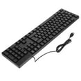 thumbnail image 2 of KAKOWELY Gaming Keyboard USB Wired Keyboard French Character Full Size Keyboard Computer Keyboard16.93"X4.92"X0.98", 2 of 5