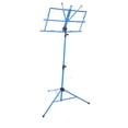 thumbnail image 2 of Portable Music Shelf, Stable Adjustable Height Angle Foldable Small Music Stand  For Home For Family Blue,Black, 2 of 8