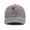 Grey, variant on MIGA Theme Baseball Cap Women Men Washed Soft Top Outdoor Sunshade Adjustable Snapback Hat for Men and Women