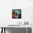 thumbnail image 2 of ARTCANVAS Allegory Of Air Canvas Art Print by Jean Baptiste Oudry - Size: 12" x 12" (1.50" Deep), 2 of 9