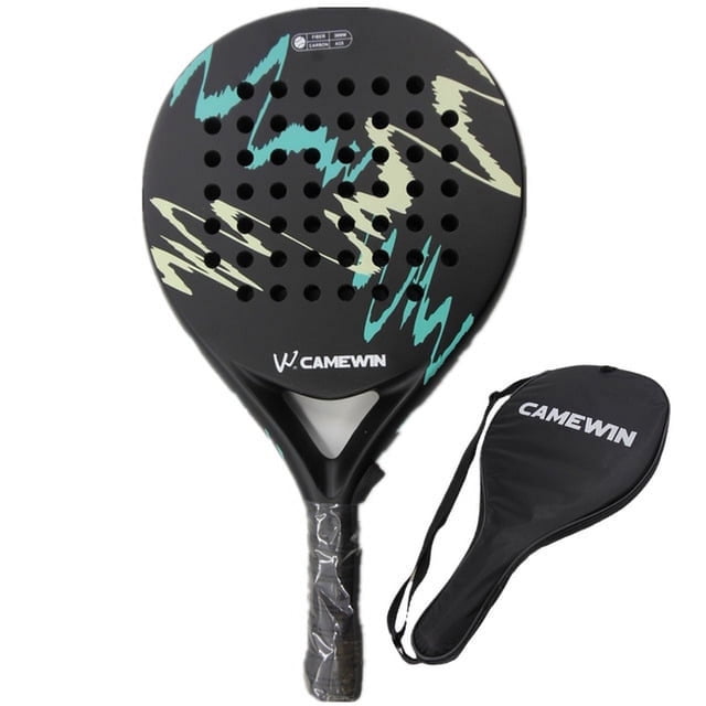 Raqueta de Padel Camewin Profesional 4018 Verde Con Funda