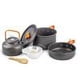 thumbnail image 1 of Kit de utensilios de cocina para acampar Kits de ollas de cocina de picnic plegables para viajes de picnic (naranja), 1 of 6