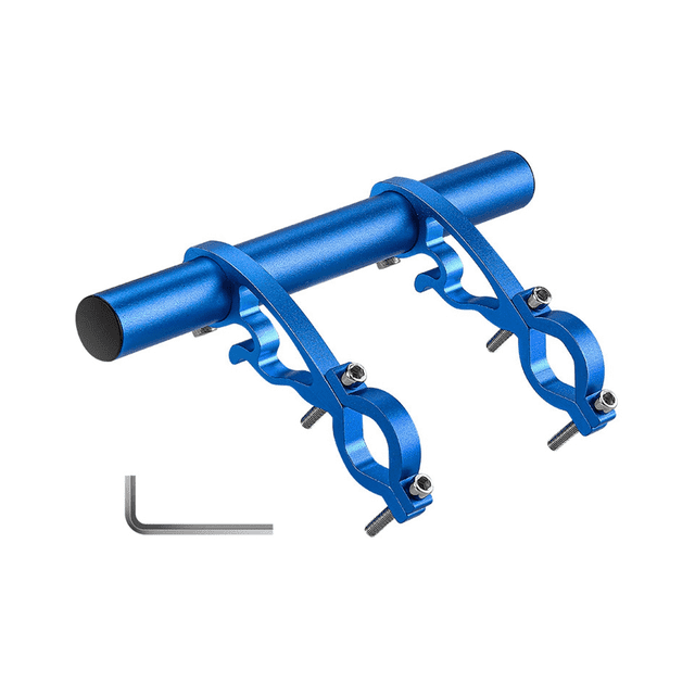 Bicycle Extension Frame Lamp Code Table Frame Mountain Bike Bracket Extension Frame Rides Accessories,Blue
